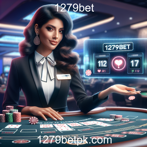 A Experiência do Cassino Ao Vivo no 1279bet